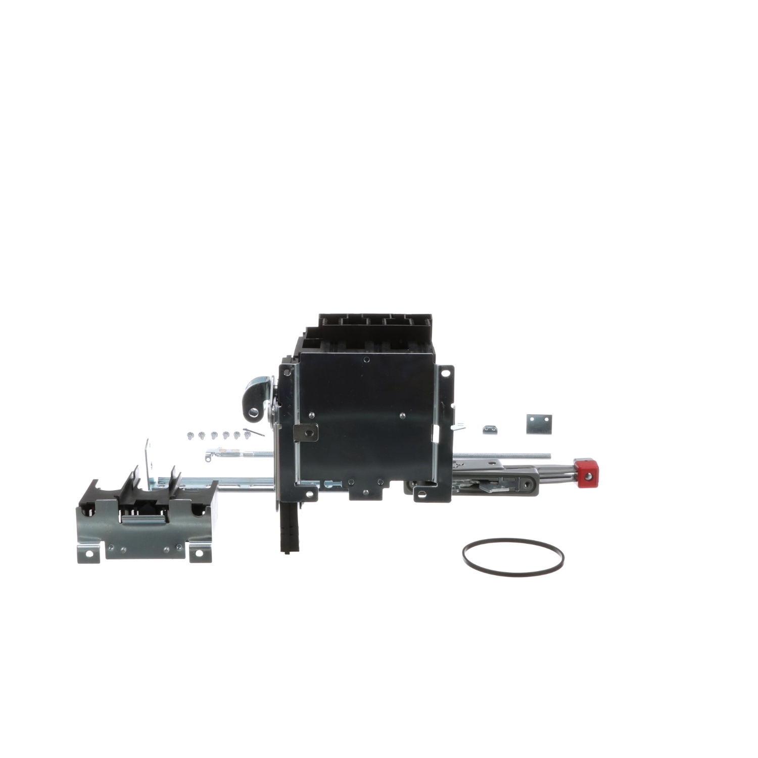 Schneider Electric Fusible Disconnect Switch; 3-Pole; 60A; Class H; J; K; R Fuse; Variable Depth; w/out Handle; UL 98